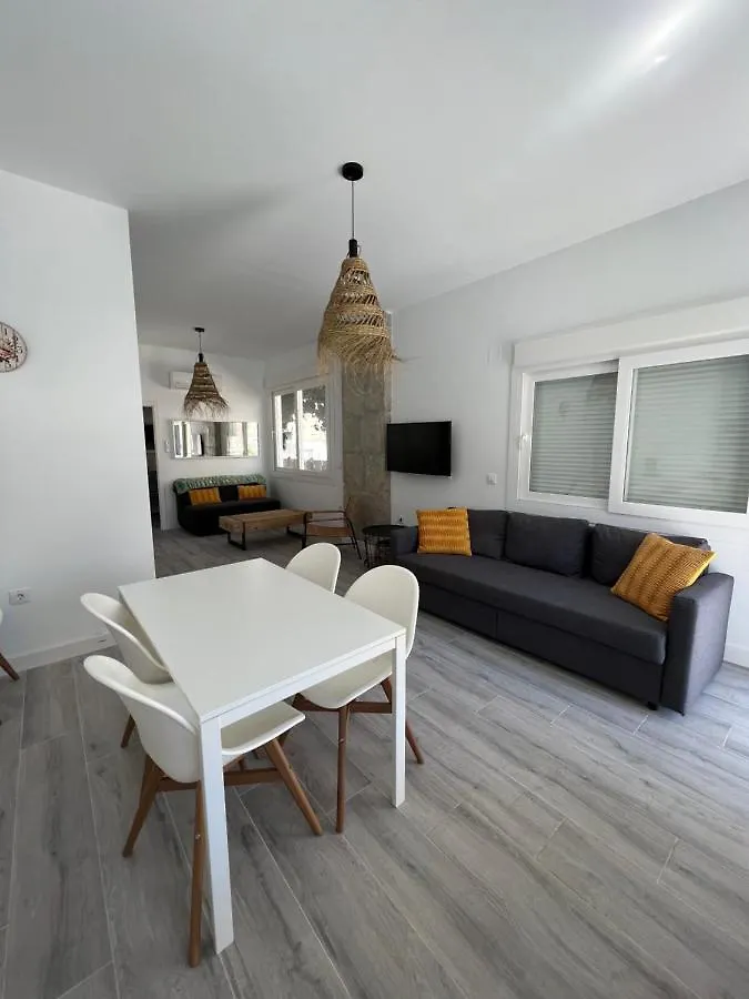 Apartamento Playa De La Misericordia Málaga