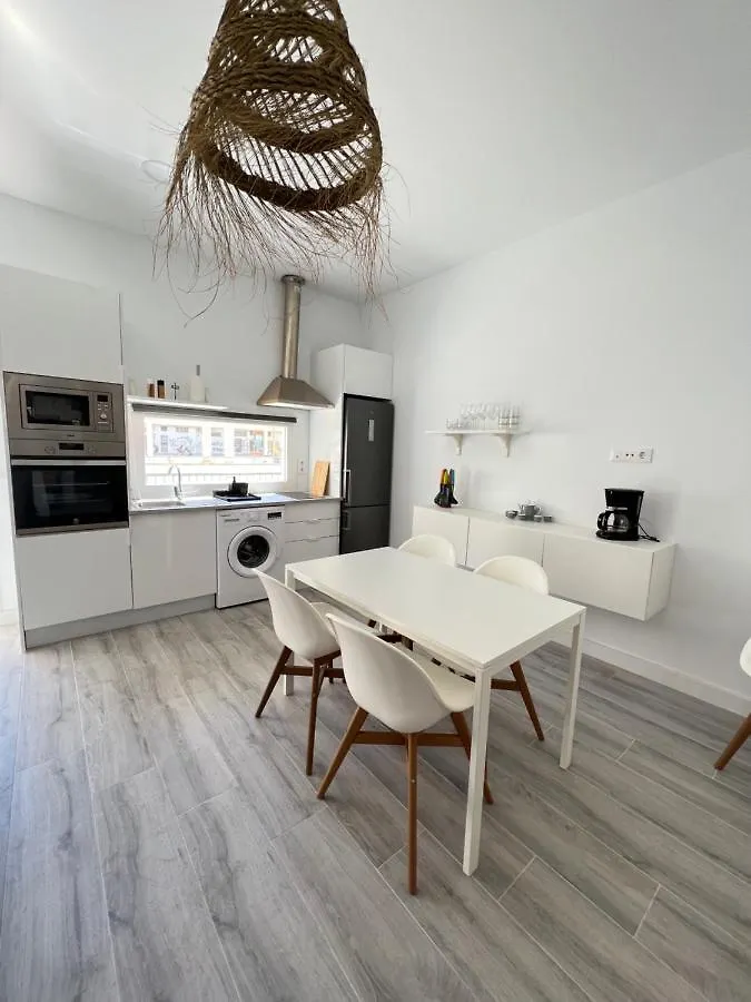 Apartamento Playa De La Misericordia Málaga