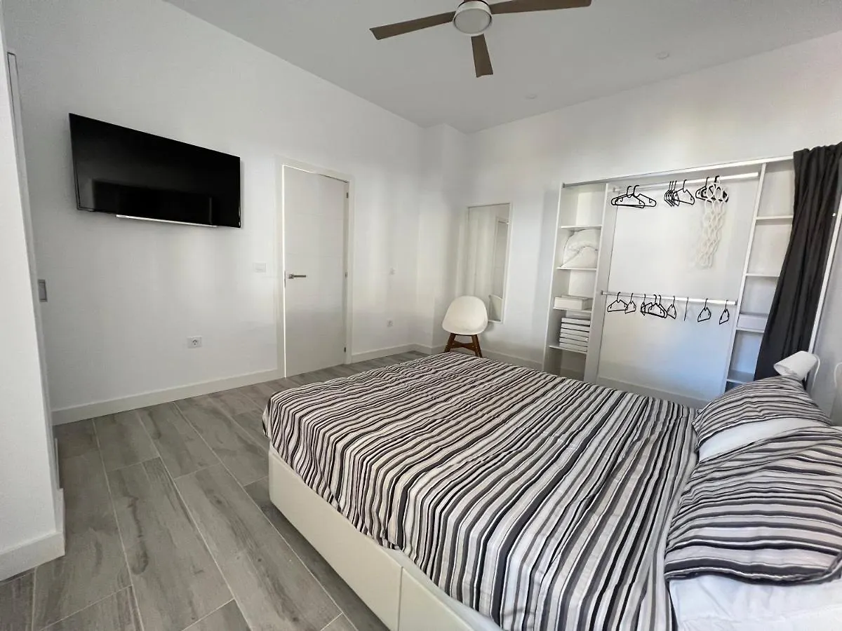 Playa De La Misericordia Málaga Apartamento
